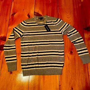 Michael Kors striped sweater NWT retail $128
